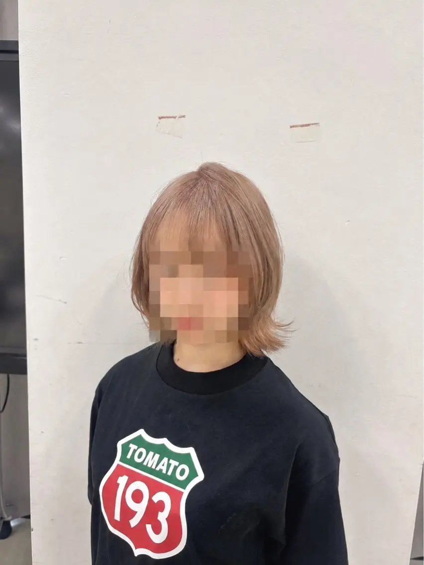 ショート カラー ヘアアレンジ NeiRo/北千住 /イツキのヘアスタイル