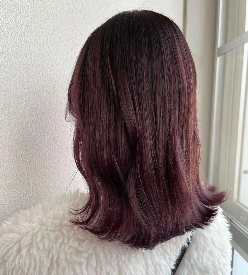カラー カット ヘアカラー トリートメント 美髪✨艶髪✨髪質改善 カラー特化🌙鈴屋和のヘアスタイル