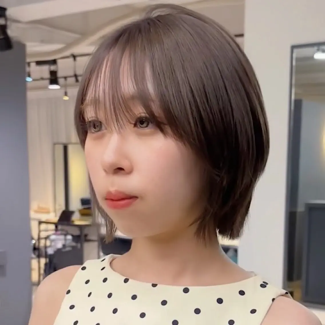 ショート ヘアカラー ume RUKAのヘアスタイル