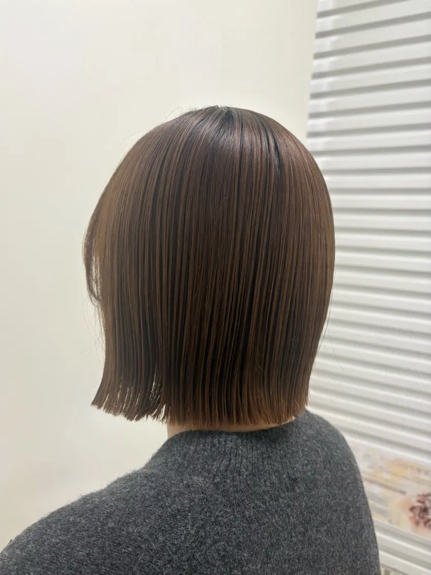 ショート カット ヘアカラー モデル募集🦄北千住 🪽ももか🪽のヘアスタイル