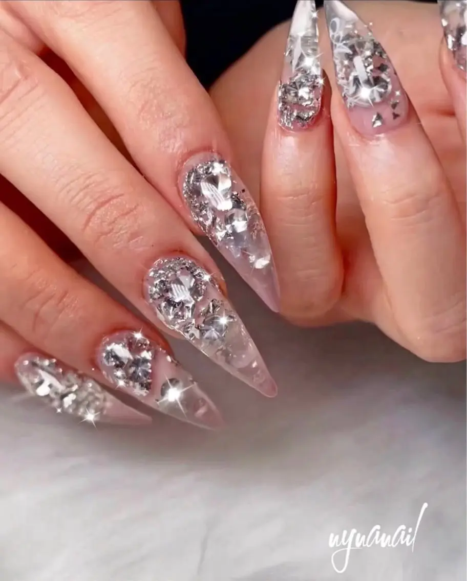 ネイル ハンドネイル Nyna nail Chiakiのネイルデザイン