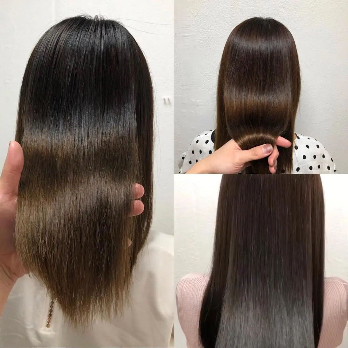 ミディアム 髪質改善 縮毛矯正 【毎朝セット3分】 メンズパーマ　真人のヘアスタイル