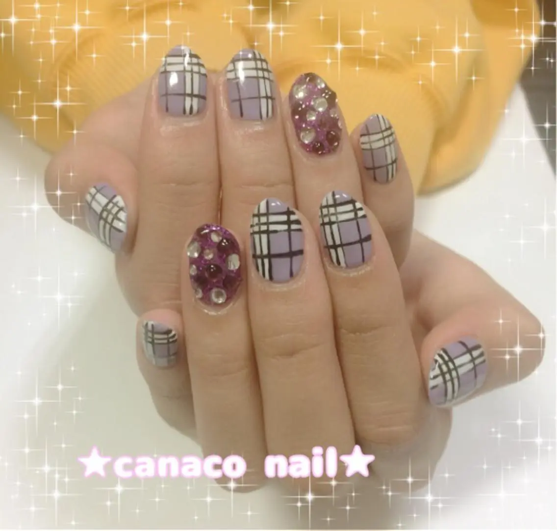 ネイル アートネイル ジェルネイル パラジェル ストーンネイル ベテランネイル cnc nailのネイルデザイン