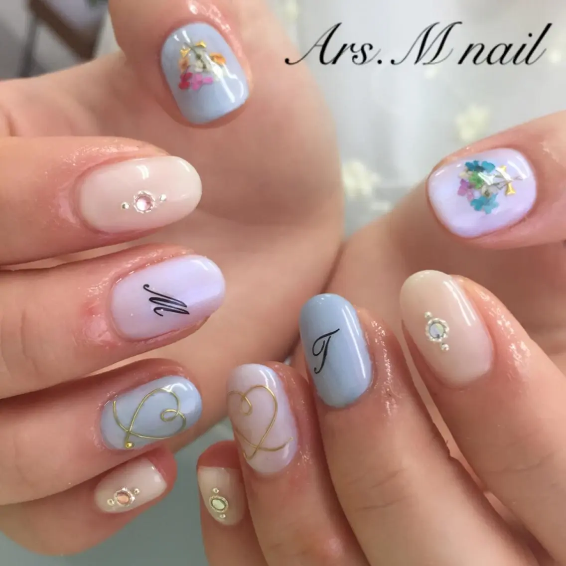 ネイル Ars.M nailのネイルデザイン
