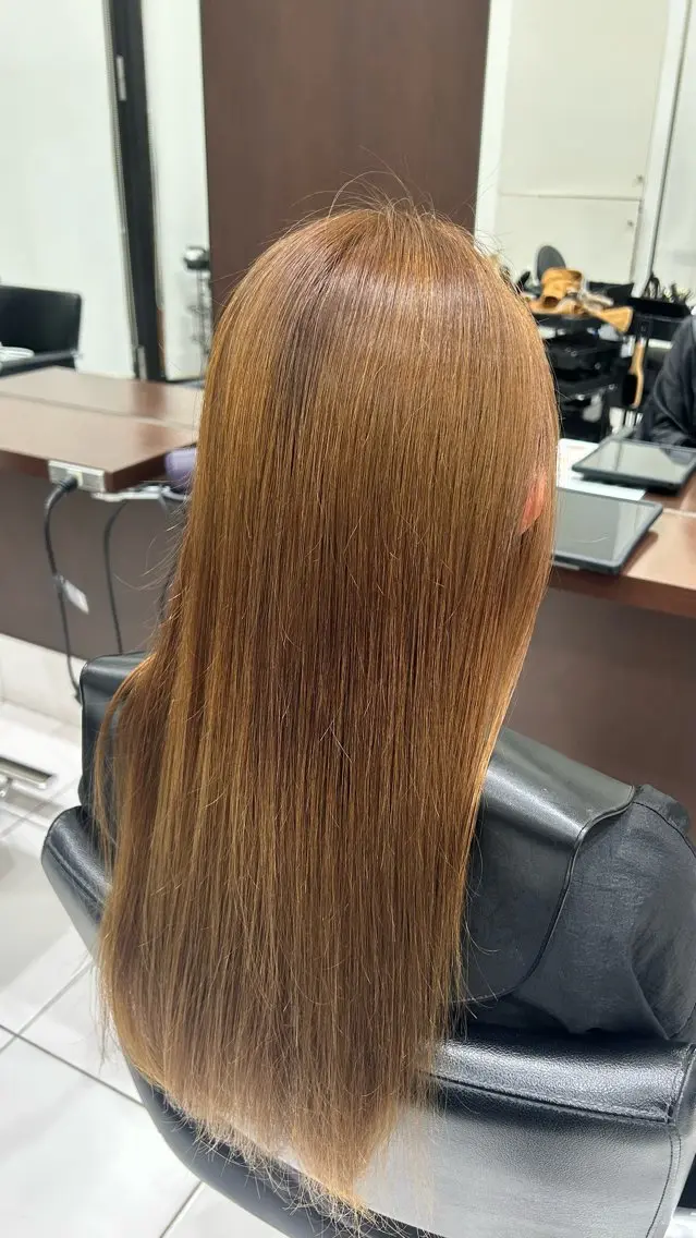 カラー 中嶋 美華のヘアスタイル