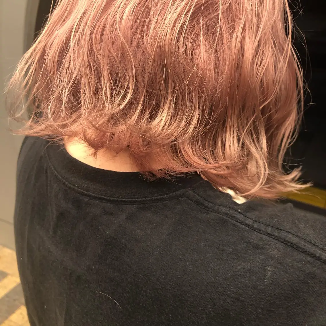 ミディアム カラー 🎀 原宿/ブリーチ 🎀 ♡Reina♡のヘアスタイル