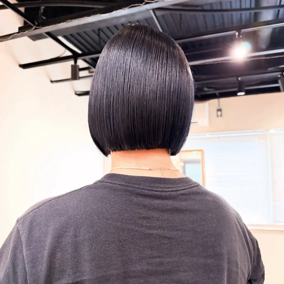 ショート カラー カット ヘアカラー トリートメント 板谷みさき /似合わせBobのヘアスタイル