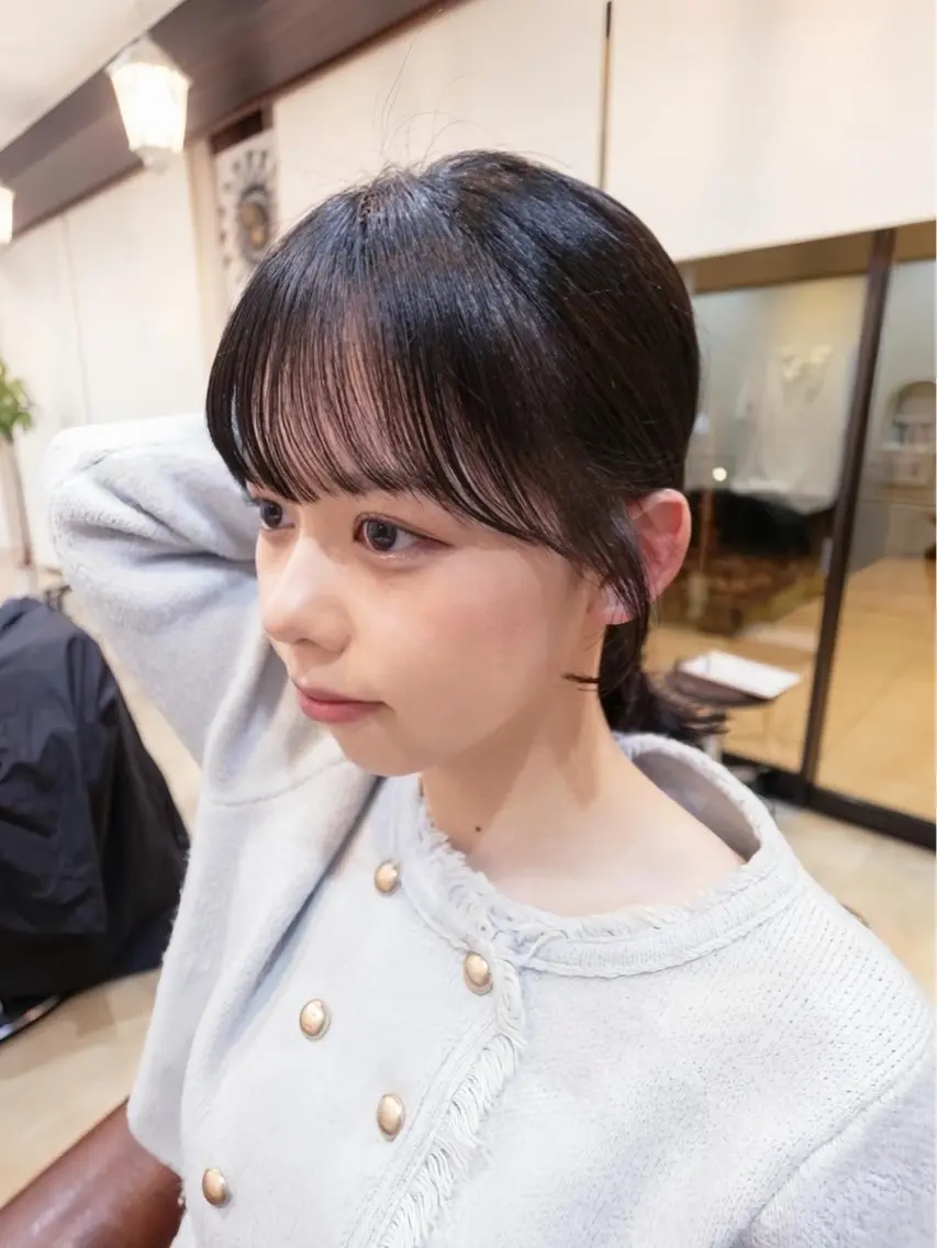 盛れる顔周りcut♡の写真