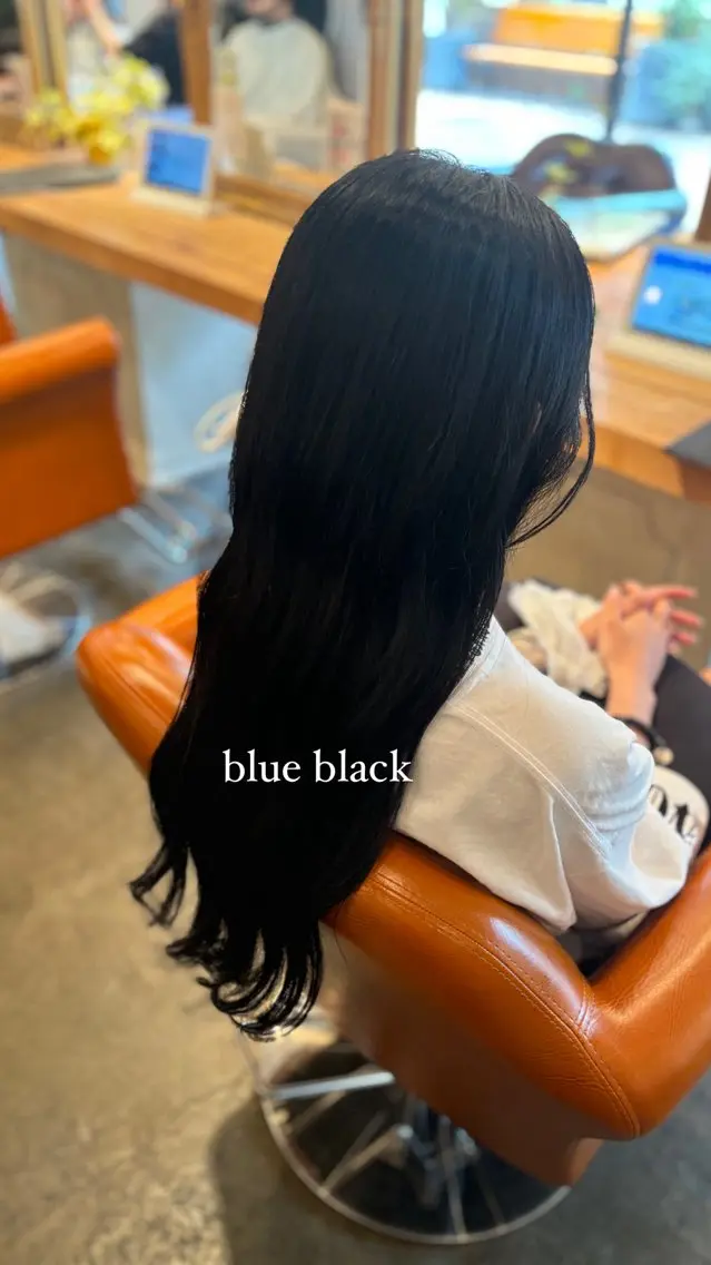 ロング カラー 髪質改善カラー ベージュ🤎YUMEのヘアスタイル