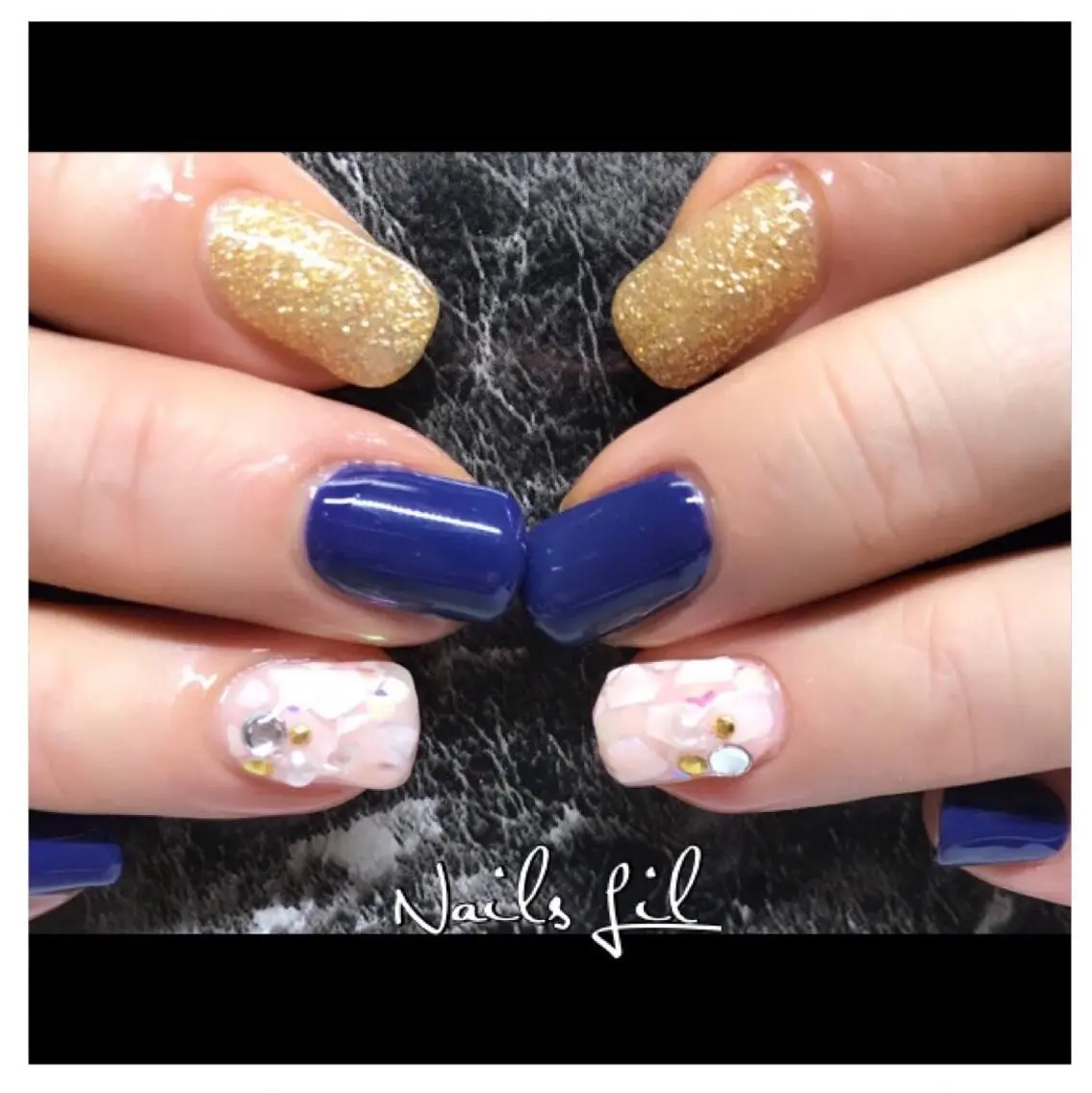 ネイル Nail salon luluのネイルデザイン