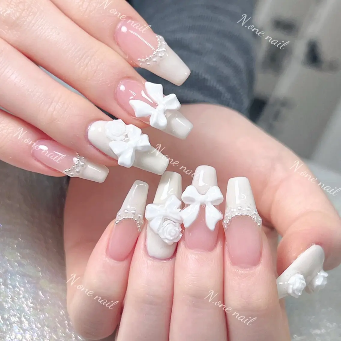 ネイル N.one Miya🎀のネイルデザイン