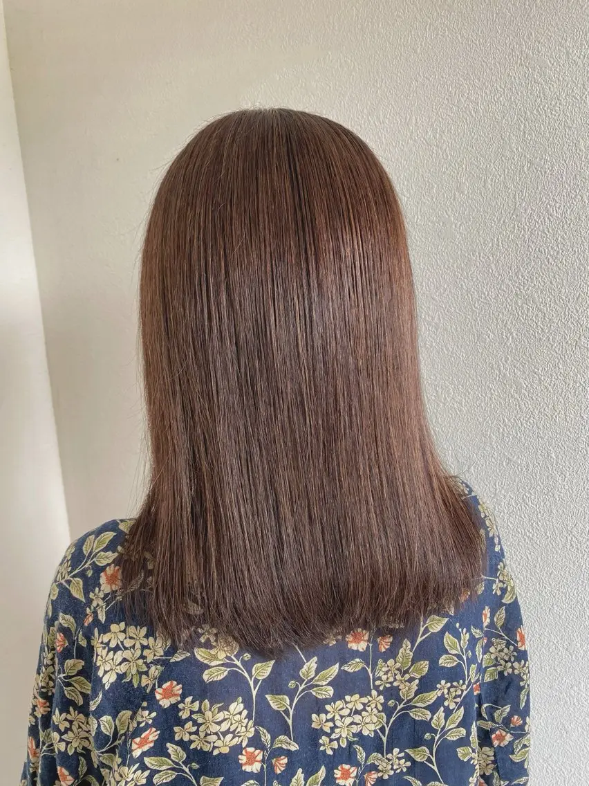 ロング カット ヘアカラー ACCUEILLIR 🦍溝口廉🦍のヘアスタイル