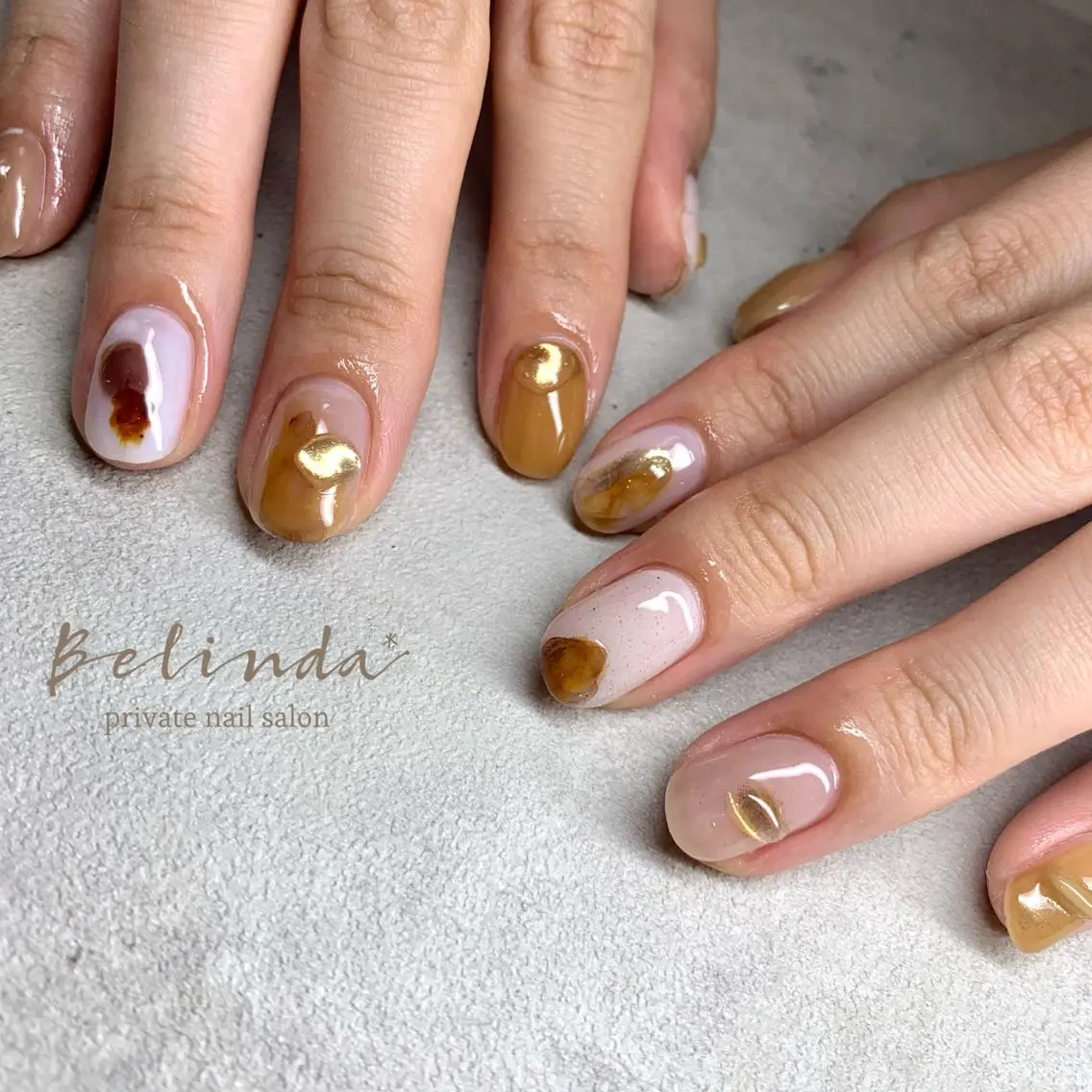 ネイル ハンドネイル Belinda Nailのネイルデザイン