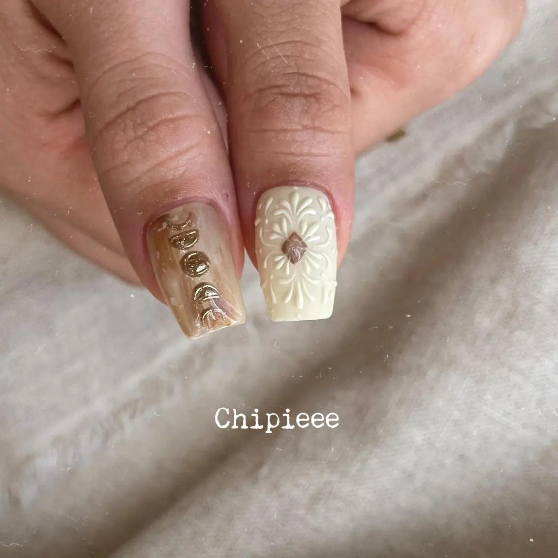 ネイル ハンドネイル Chipieee MIRAIのネイルデザイン
