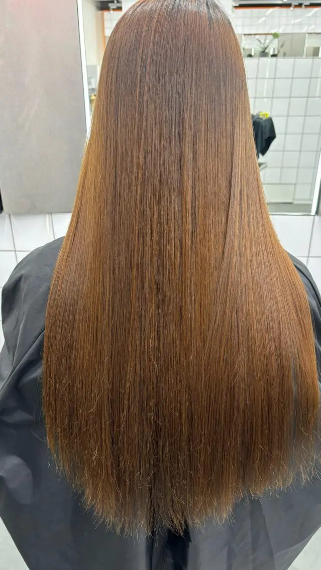 ロング 阿部 来央のヘアスタイル