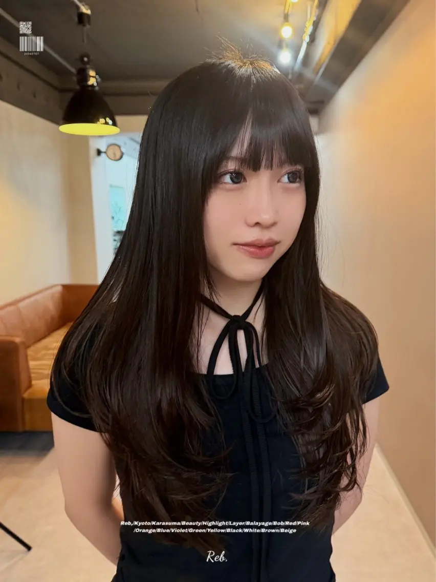 ロング TAKI/暖色カラー 🍪/レイヤーカットのヘアスタイル