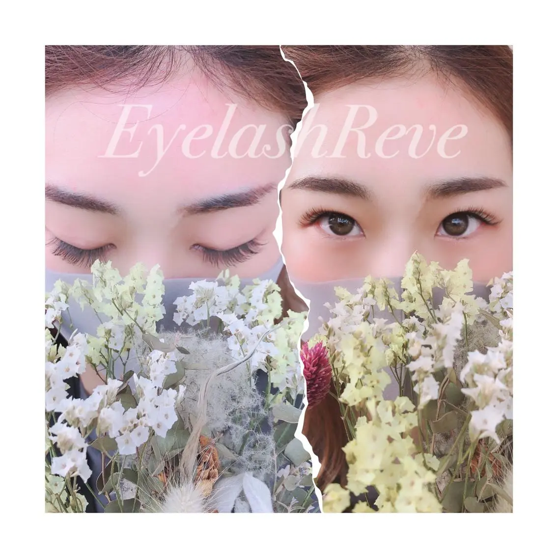 マツエク・マツパ Eyelash Reveのマツエク・マツパデザイン