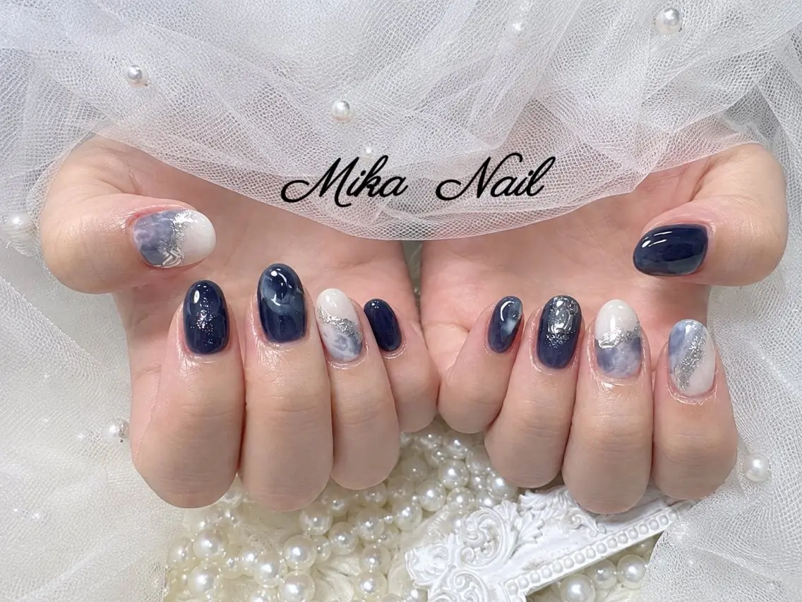 ネイル ハンドネイル Mika Nailのネイルデザイン