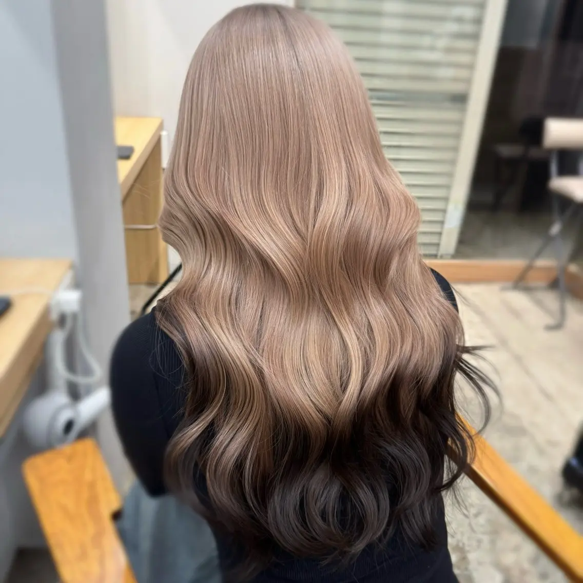 ロング カラー sakura / color ✧のヘアスタイル