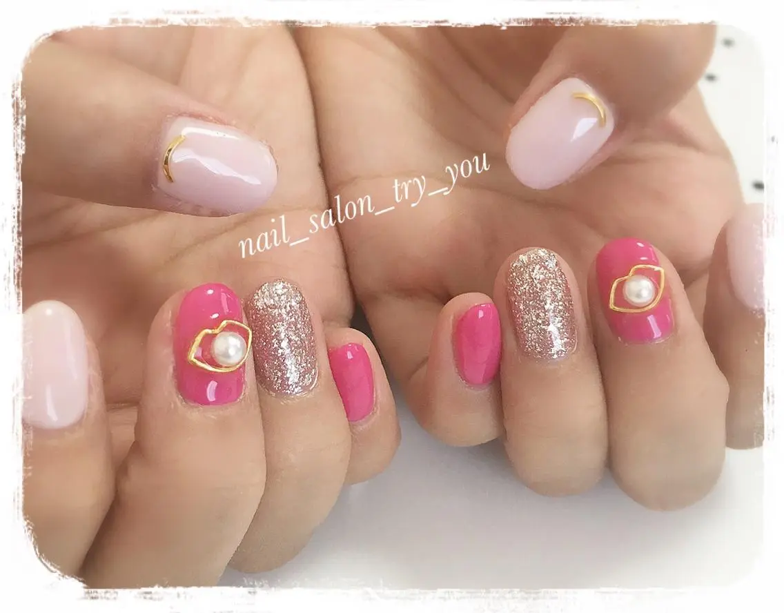 ネイル ハンドネイル nail_salon try_YOUのネイルデザイン