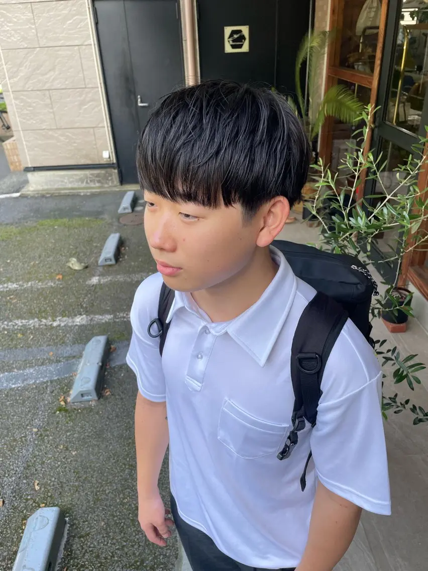 メンズ 学生（メンズ向け） カット メンズパーマ特化 💥森田まさはるのヘアスタイル