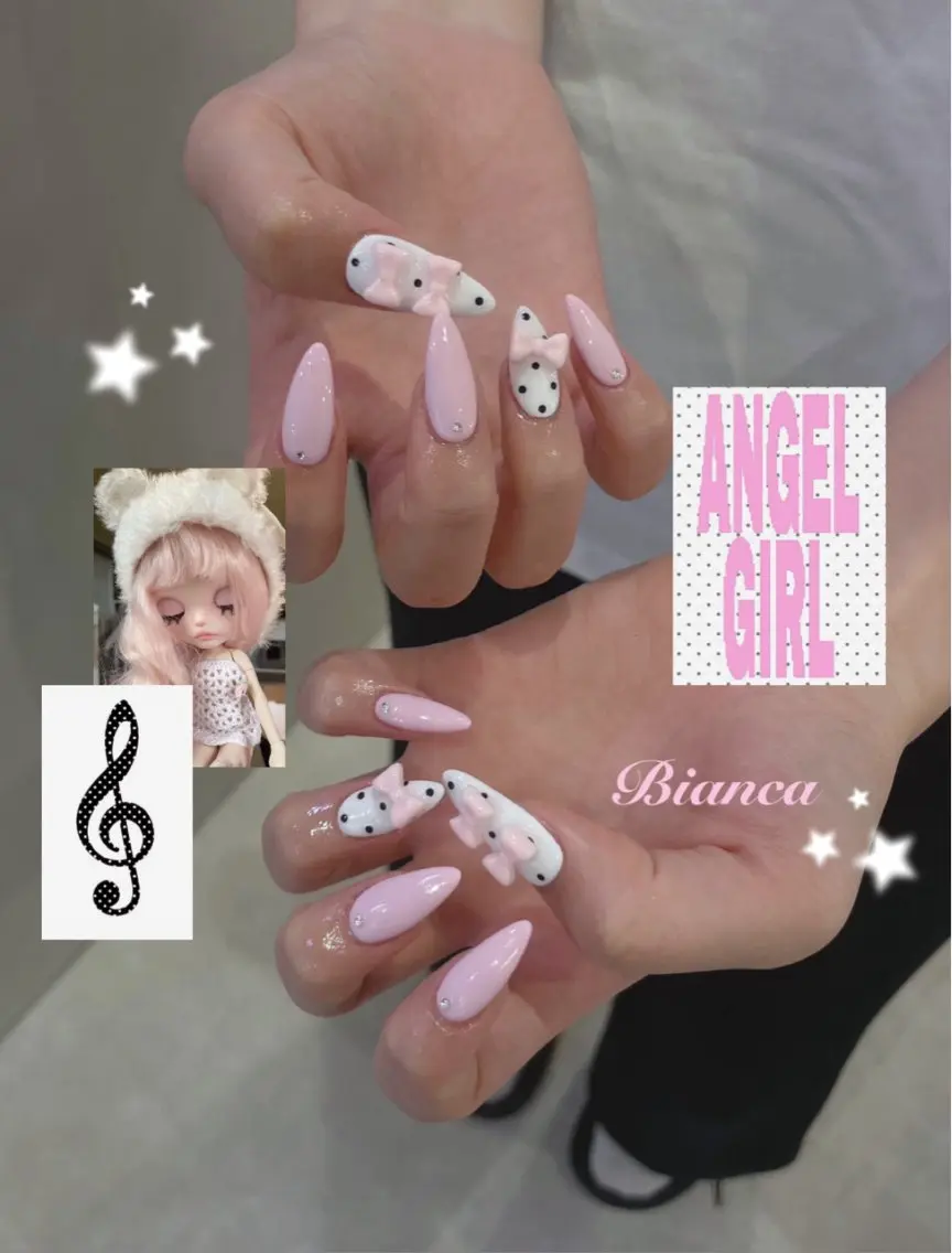ネイル Bianca mieiのネイルデザイン