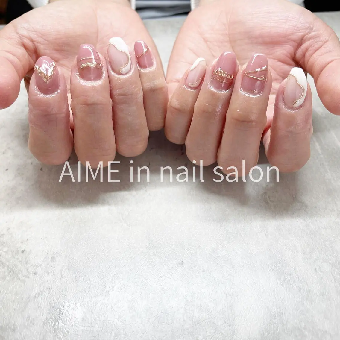 ネイル AIME （momo）のネイルデザイン