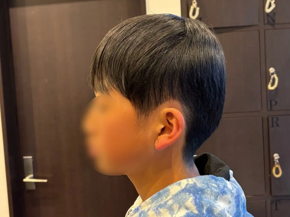 メンズ ビジネス 学生(メンズ向け) メンズショート 垣内 郁美のマツエク・マツパデザイン