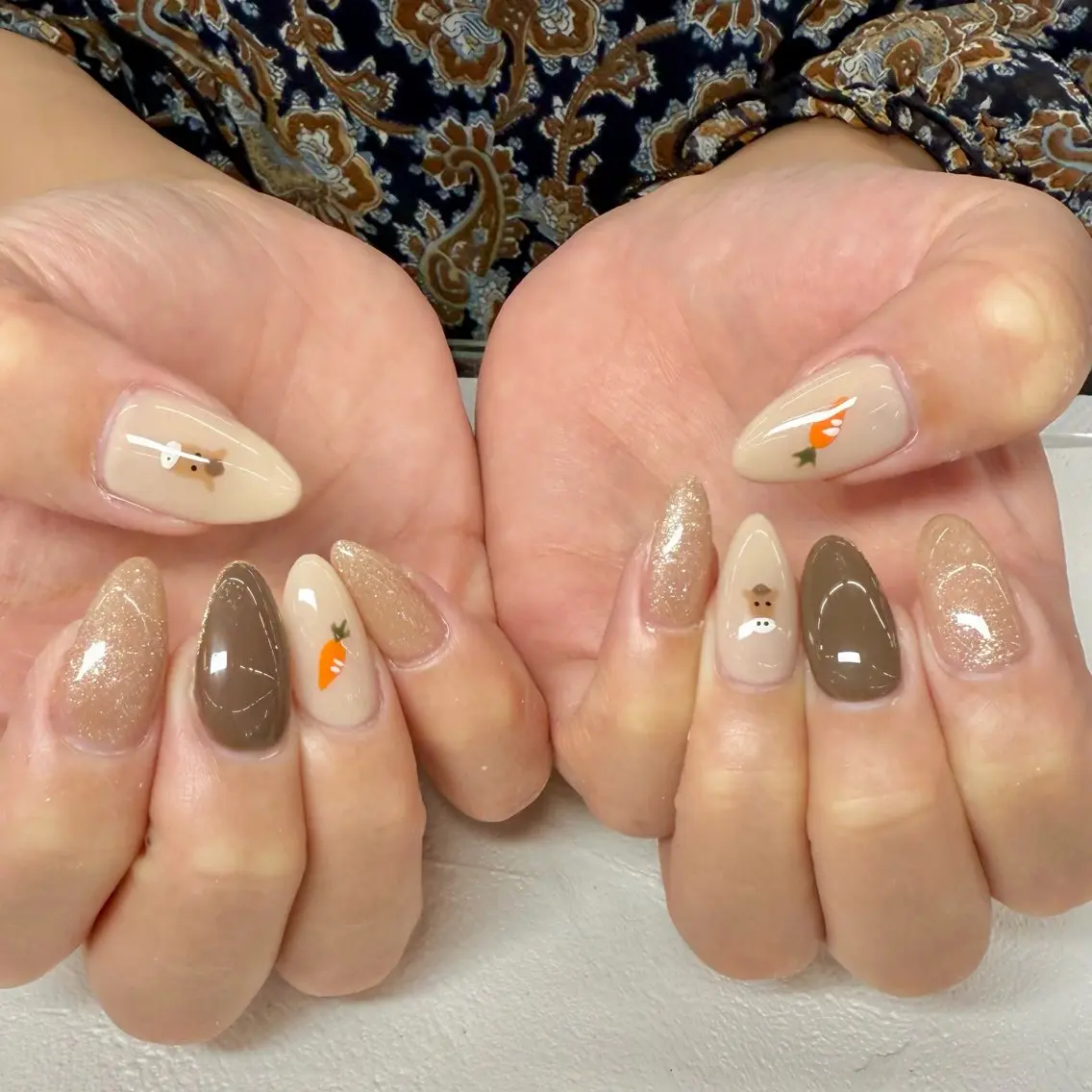 ネイル アートネイル MAXKELLY正池 白フレンチ募集🕊️のネイルデザイン