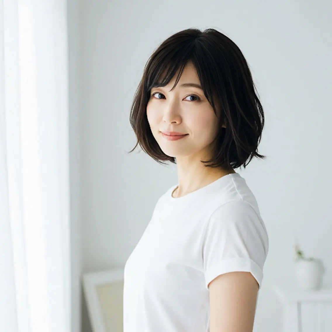 ショート カット ヘアカラー トリートメント ヘッドスパ ✂︎ ｼﾝﾀｸ ✂︎のヘアスタイル