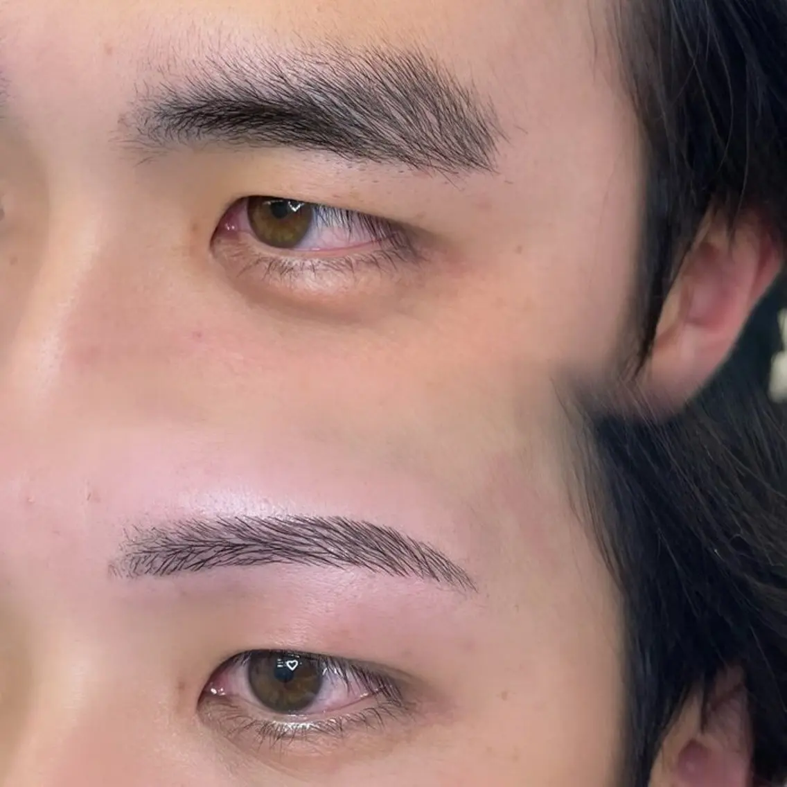 アイブロウ KAMIYU 💎❄️のマツエク・マツパデザイン