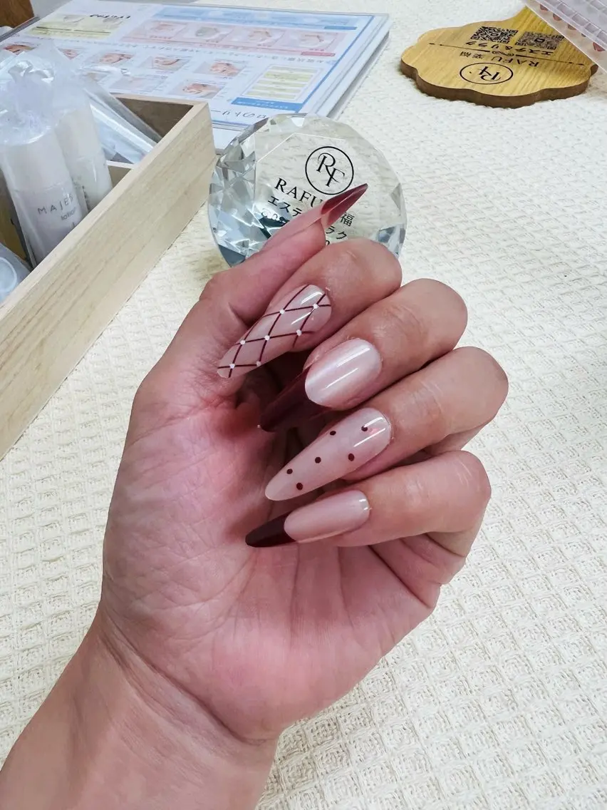 ネイル ハンドネイル ミン Nailのネイルデザイン