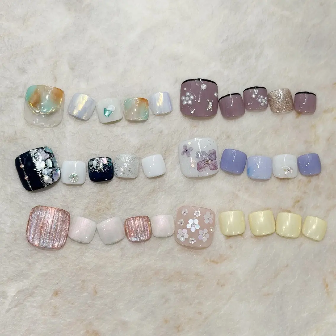 ネイル LUCULIA 西本のネイルデザイン