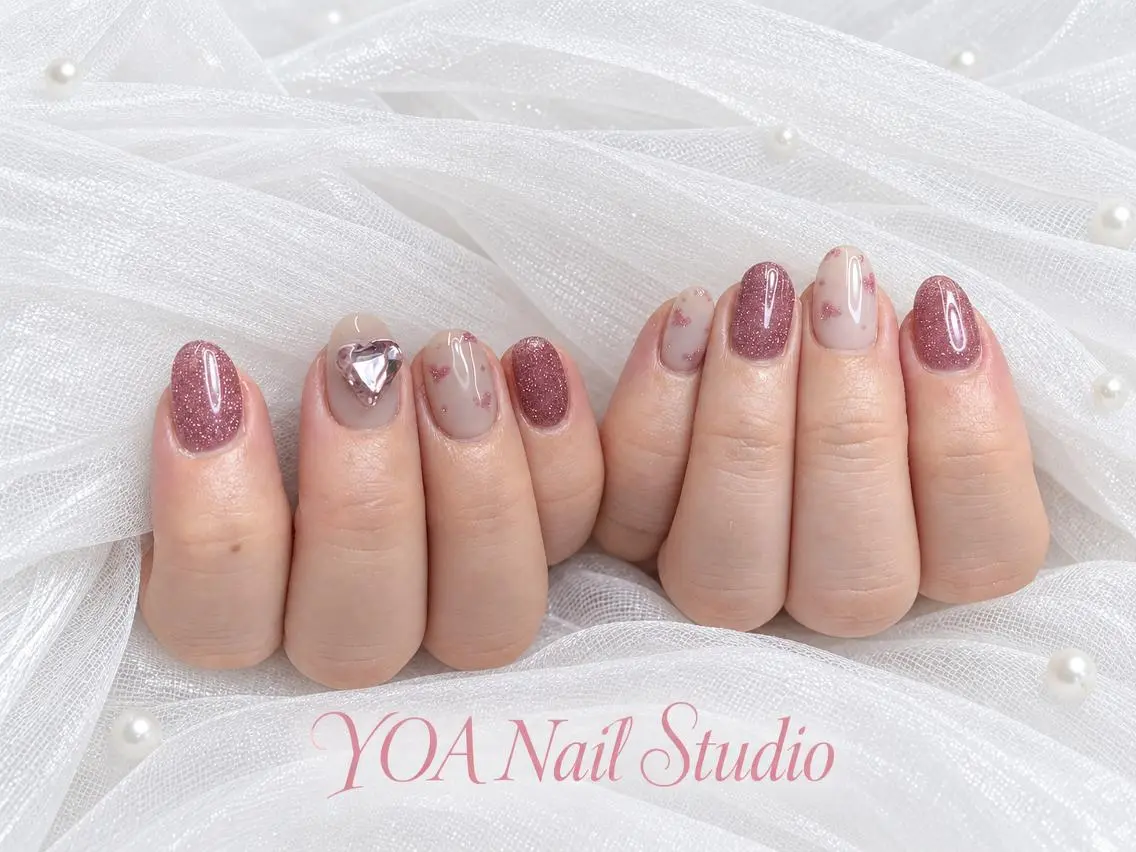 ネイル ハンドネイル YOA_Ru Ruのネイルデザイン