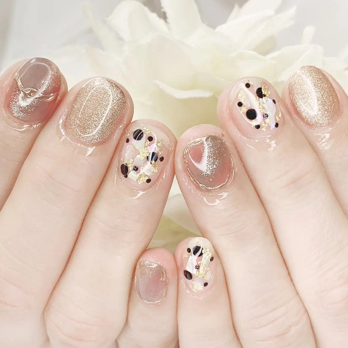 ネイル ハンドネイル Ｎail Ｓalon ertiのネイルデザイン