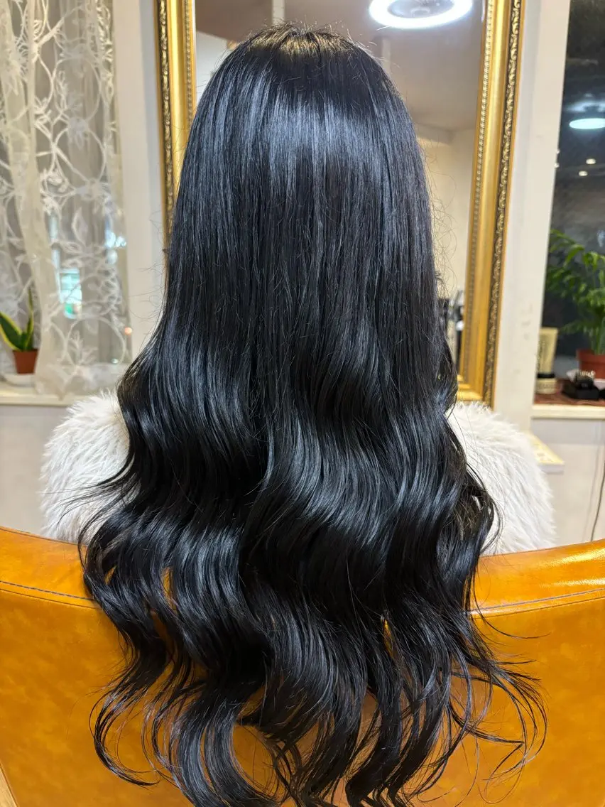 ロング カラー 黒髪 🎀 MIYUKIのヘアスタイル