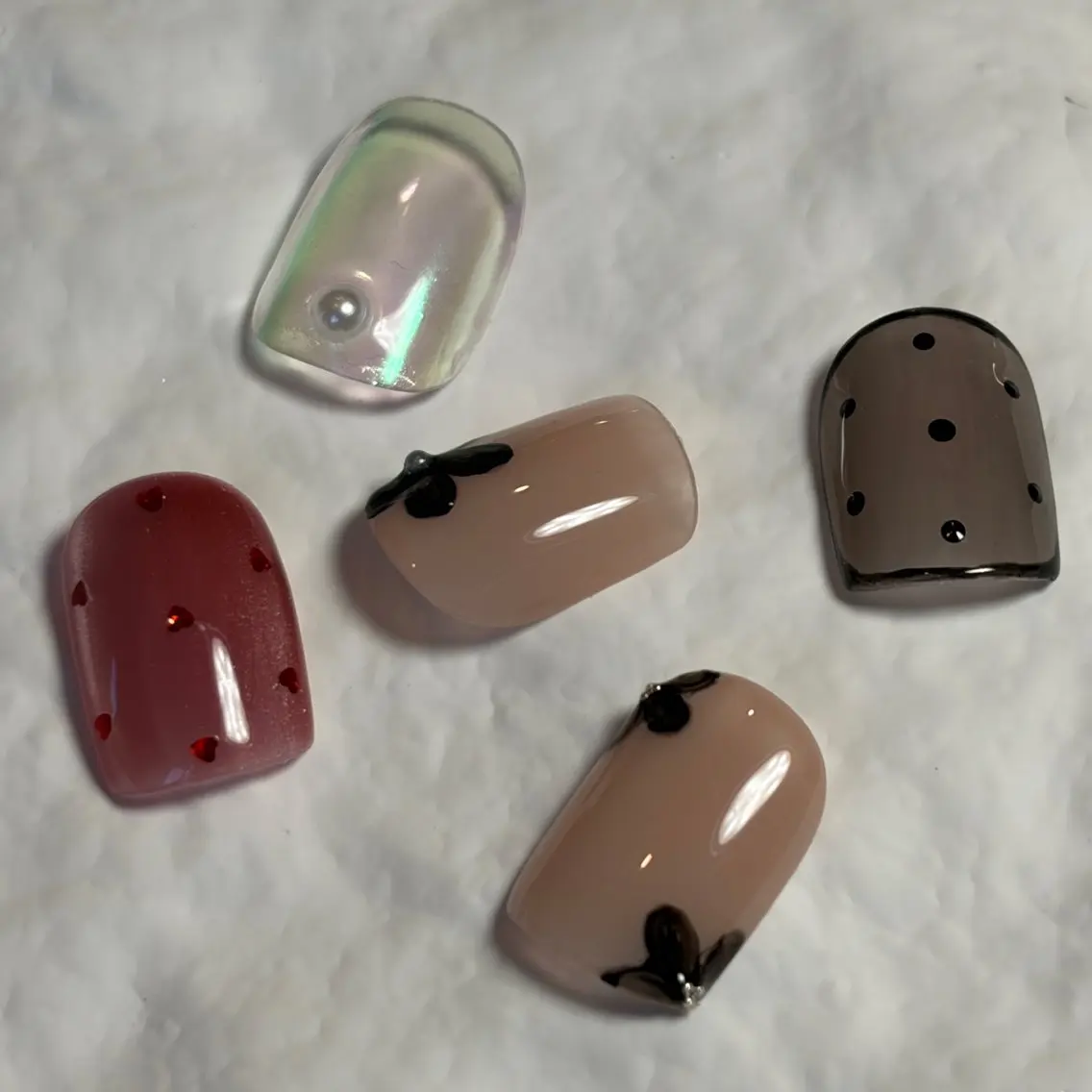 ネイル アートネイル ハンドネイル Sun Brown Marinのネイルデザイン