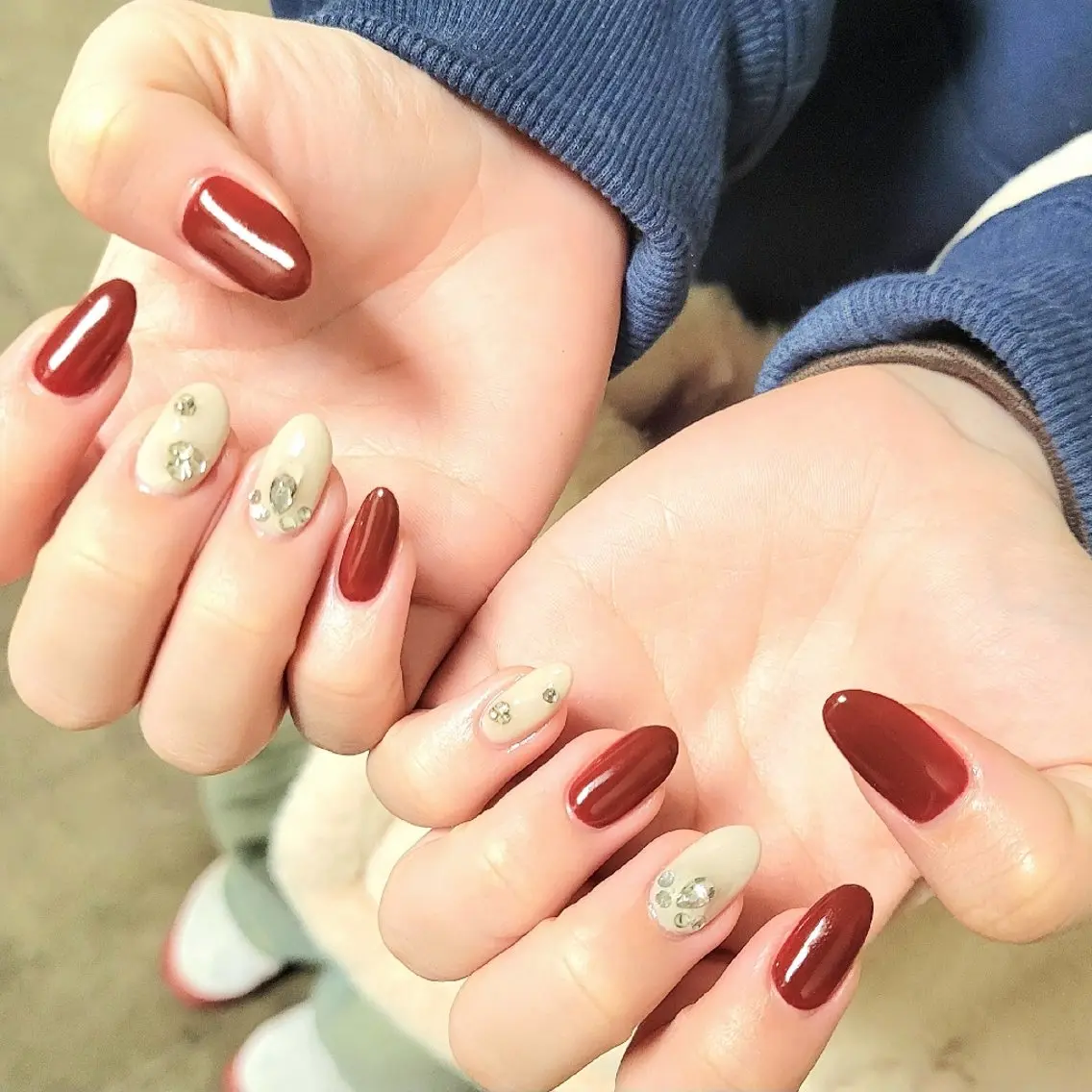 ネイル ハンドネイル Natsumi 🦊  Nailのネイルデザイン