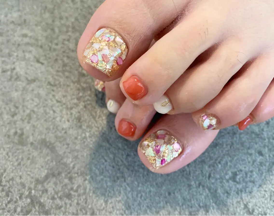 ネイル charmant nailのネイルデザイン