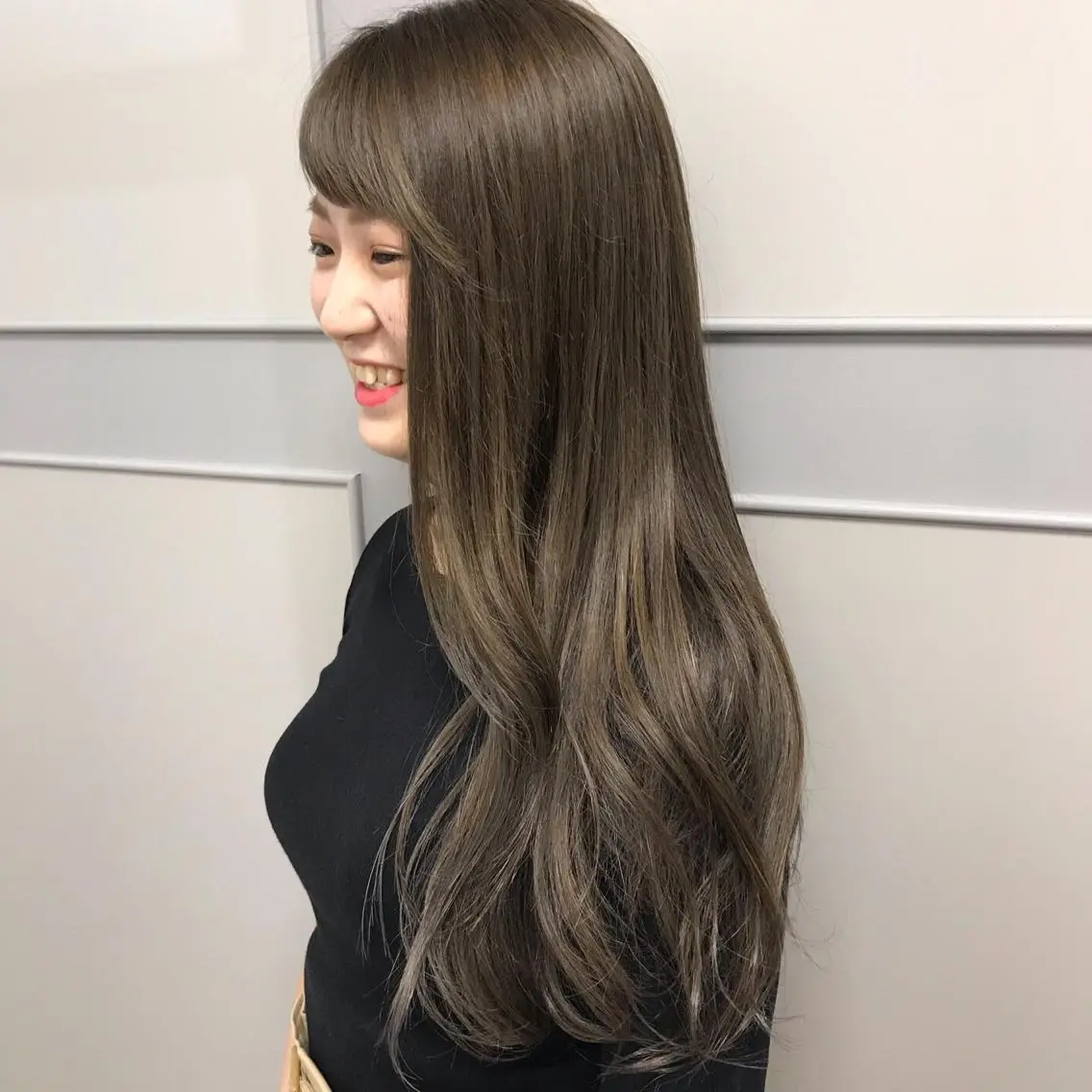 ロング カラー トリートメント ショート特化 /天神大名/ハルナのヘアスタイル