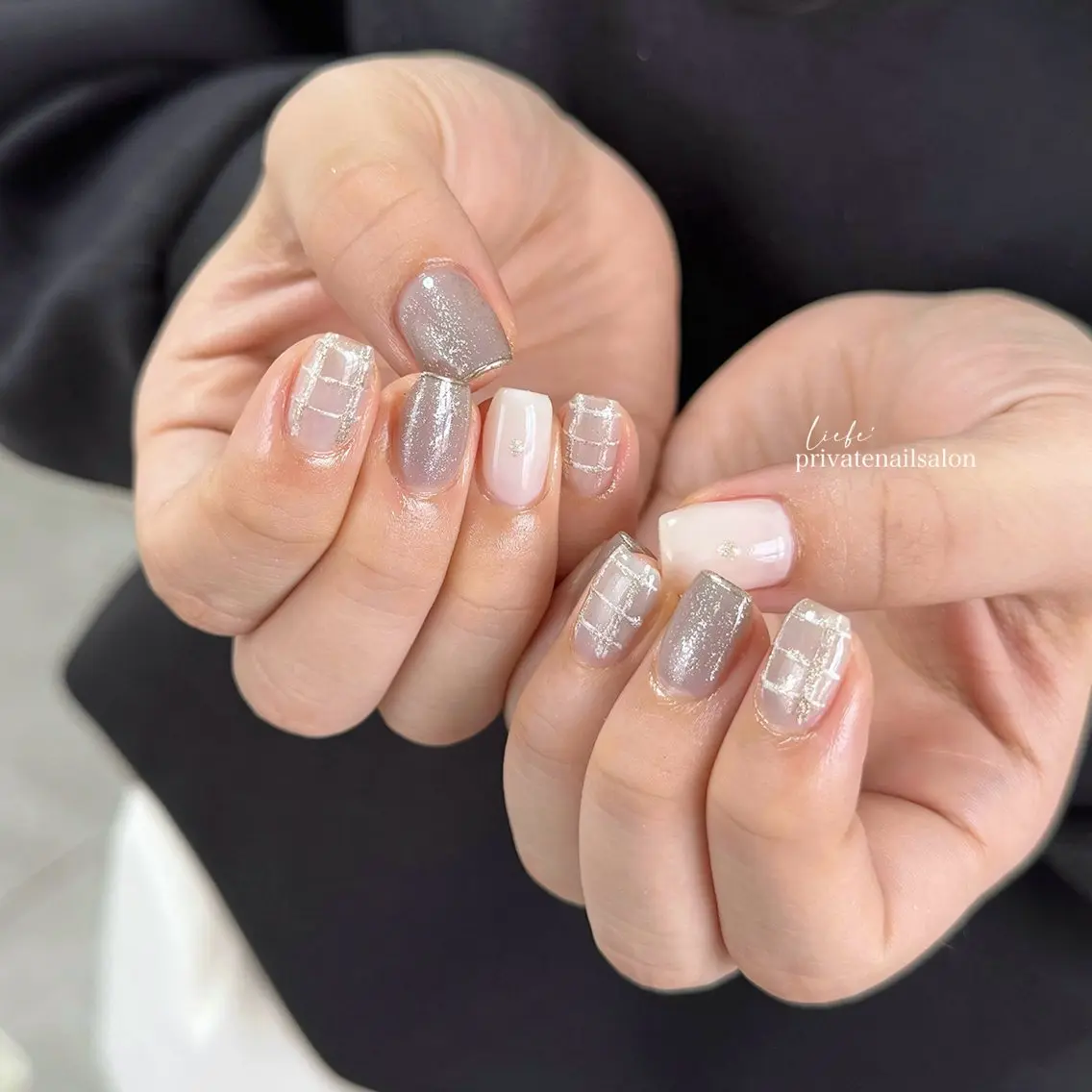 ネイル ハンドネイル Liebe nailのネイルデザイン