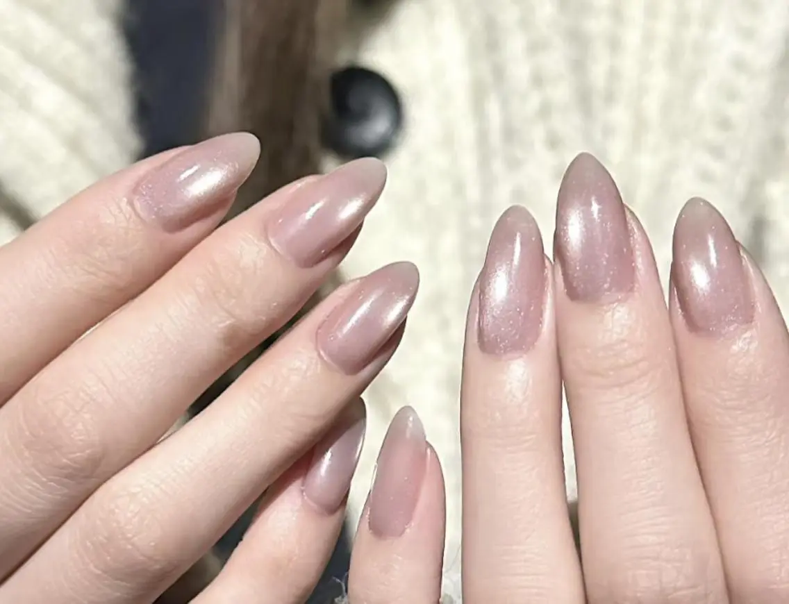 ネイル ハンドネイル By moonネイル 🌷ワンホン/韓国風のネイルデザイン