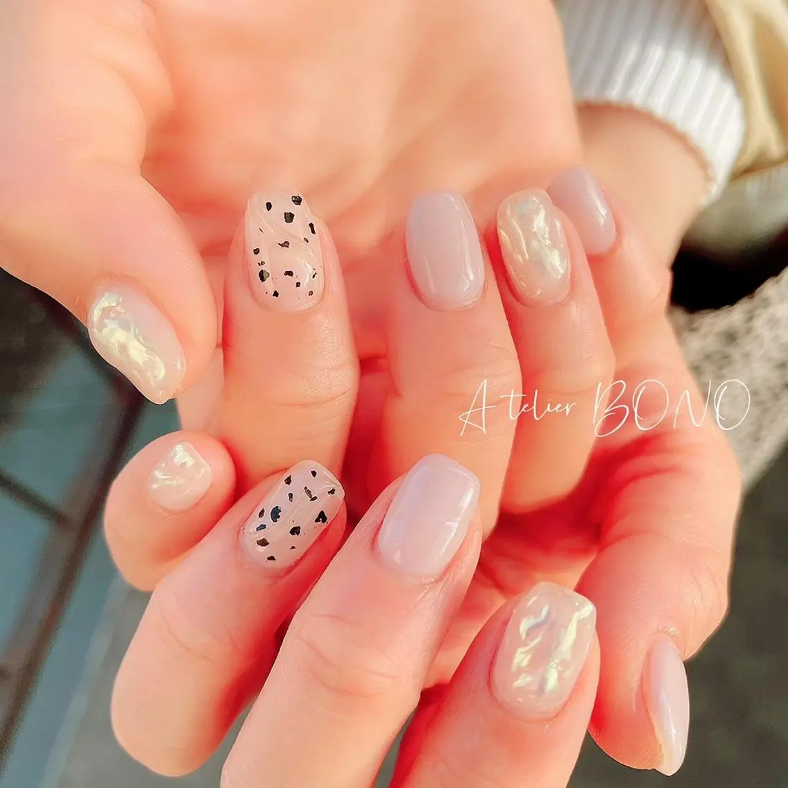 ネイル nail salon アトリエBONOのネイルデザイン
