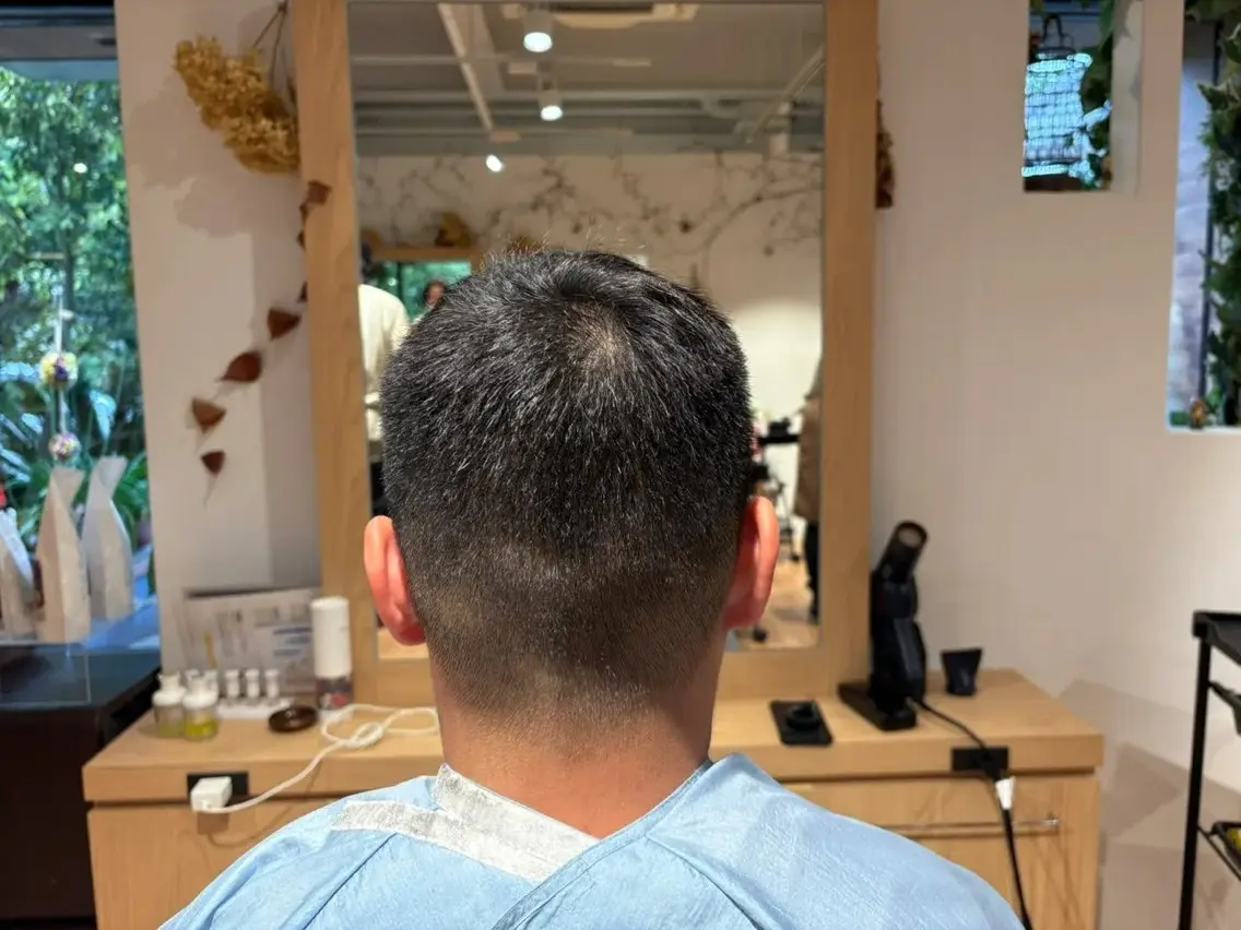 メンズ ヘアーアンベリール ことねのヘアスタイル