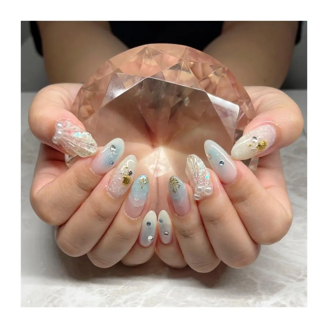 ネイル ハンドネイル Nailsalon -Aのネイルデザイン
