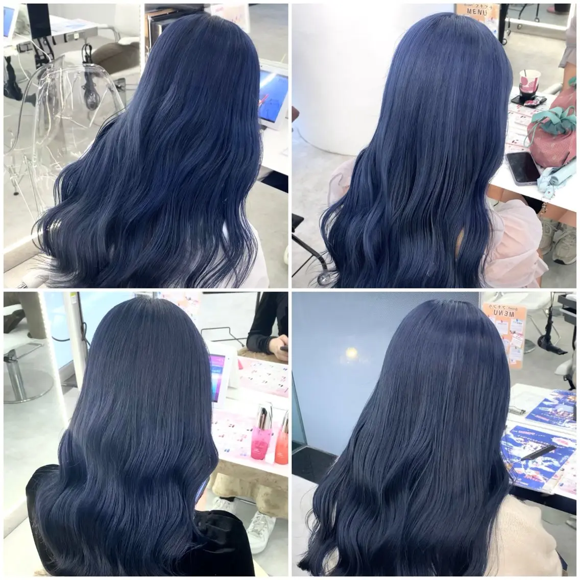 🎀髪質改善カラー🎀ブリーチ1回+カラー+aujuaトリートメント(ダブルカラー)の写真