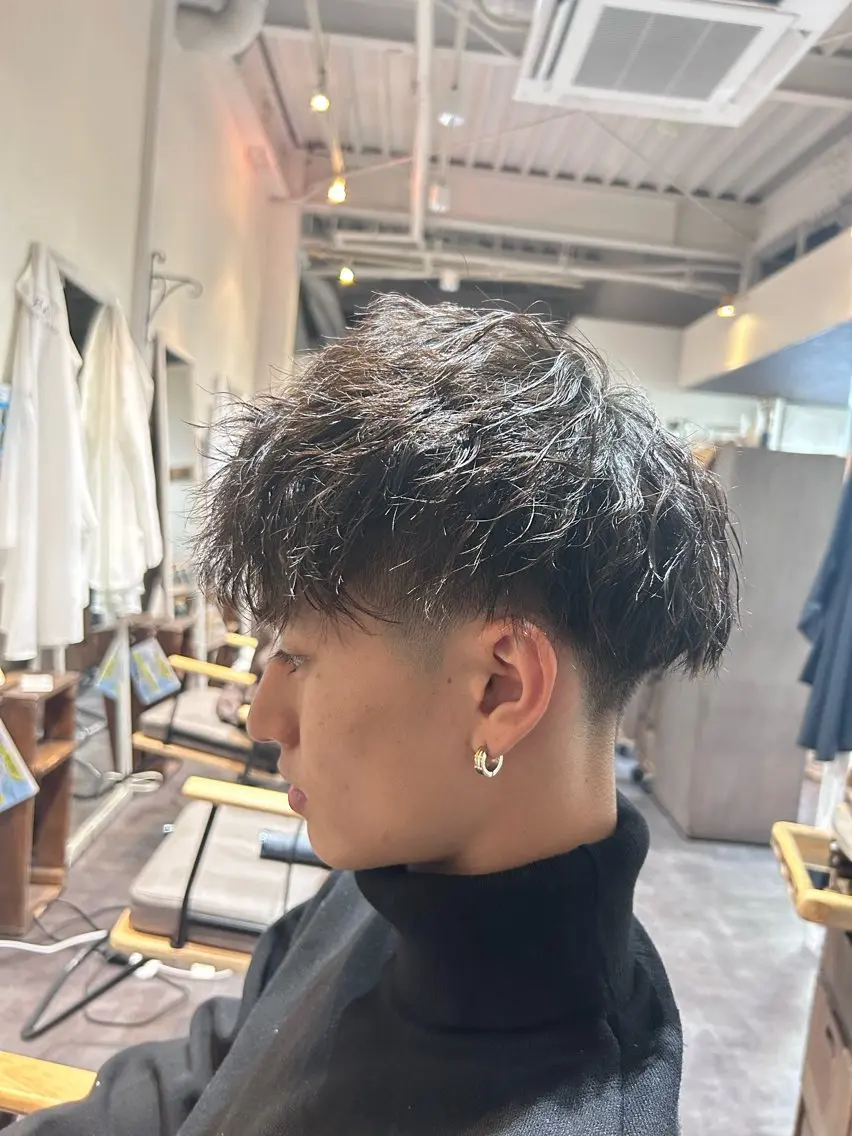 メンズ 牛尾 綾花のヘアスタイル