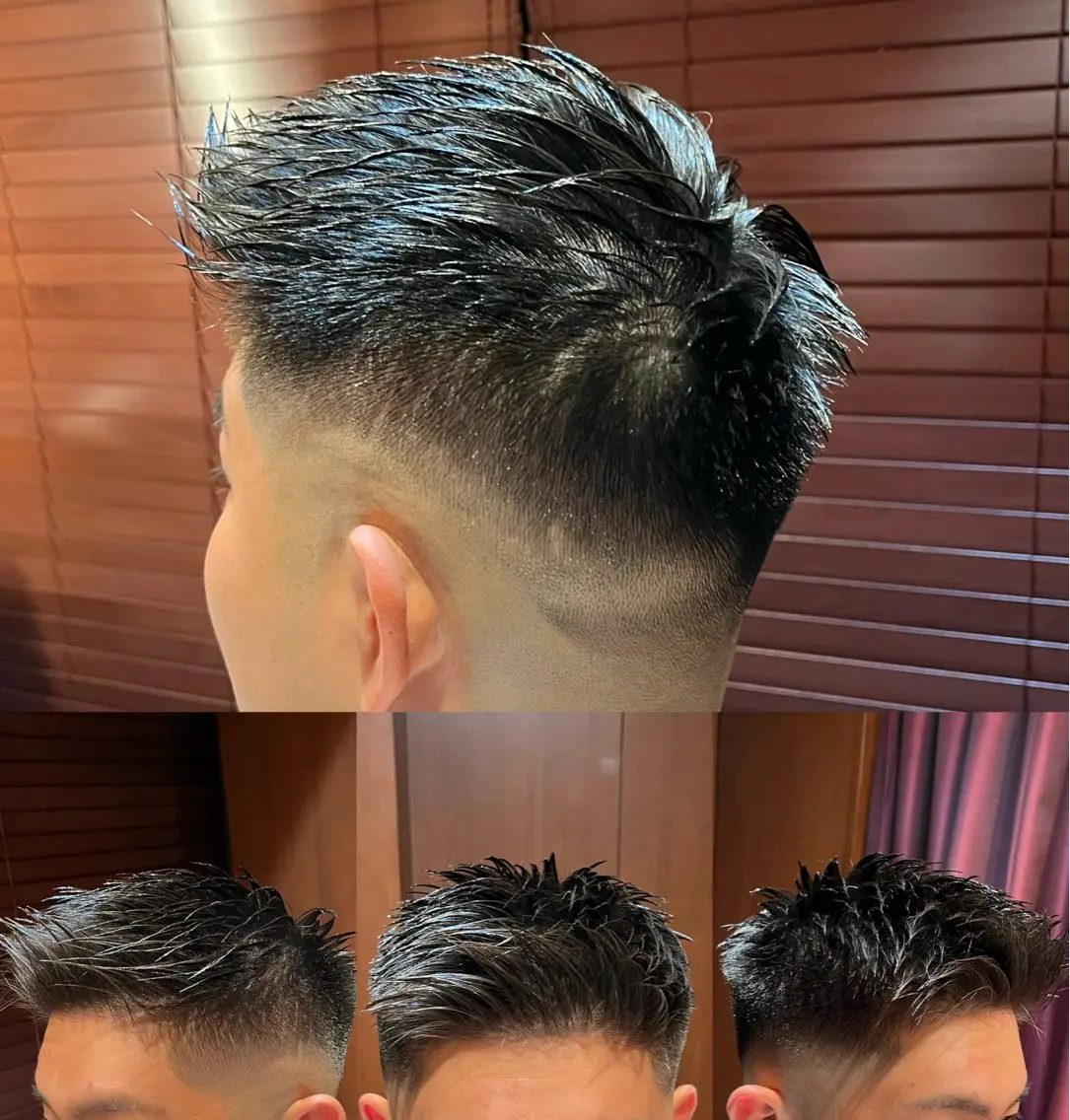 ショート 砂川 すながわのヘアスタイル