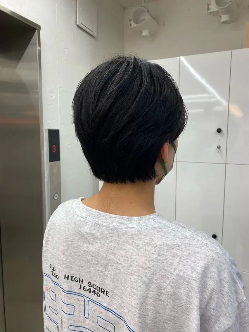 ショート カット JILL🌟 せいゆのヘアスタイル