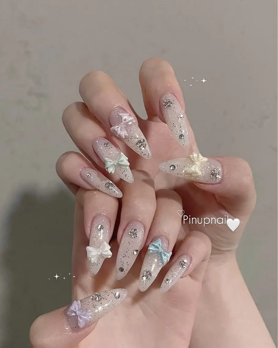 ネイル フットネイル フレンチネイル ジェルネイル 韓国ネイル マグネットネイル ハンドネイル Ribbonnail salonのネイルデザイン